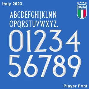 Italy 2023 Fonts