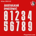 Atlas 2022-23 Font